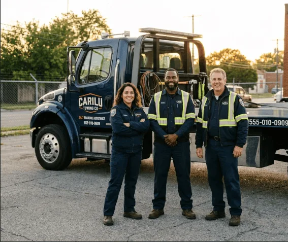 Heavy Duty Towing company in Monroe Center, IL